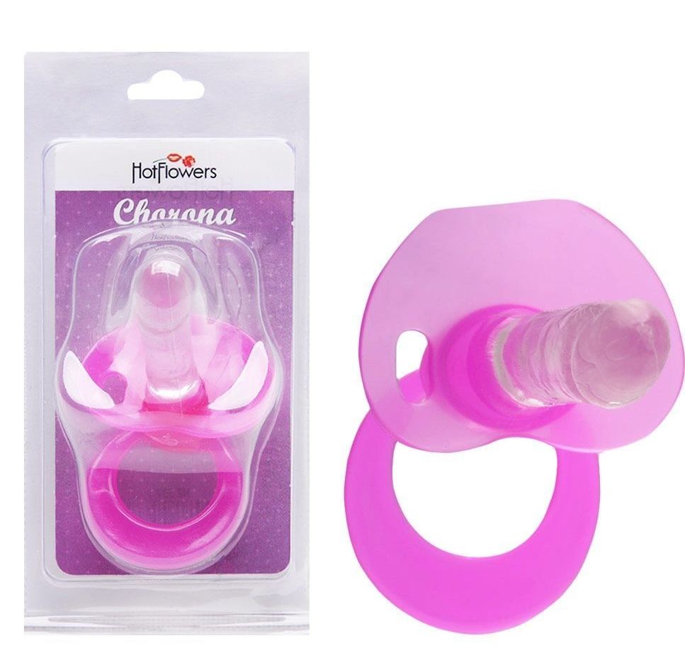 Chupeta Chorona em formato de pênis